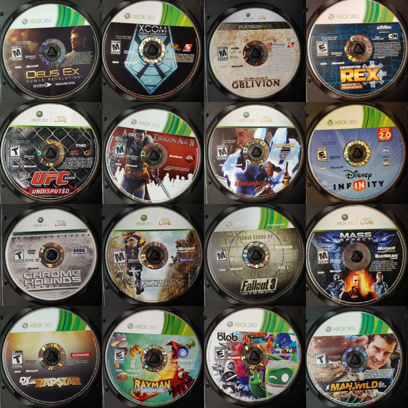 Xbox 360 Video Games Disc Only Huge Selection You Choose Super Fast Shipping