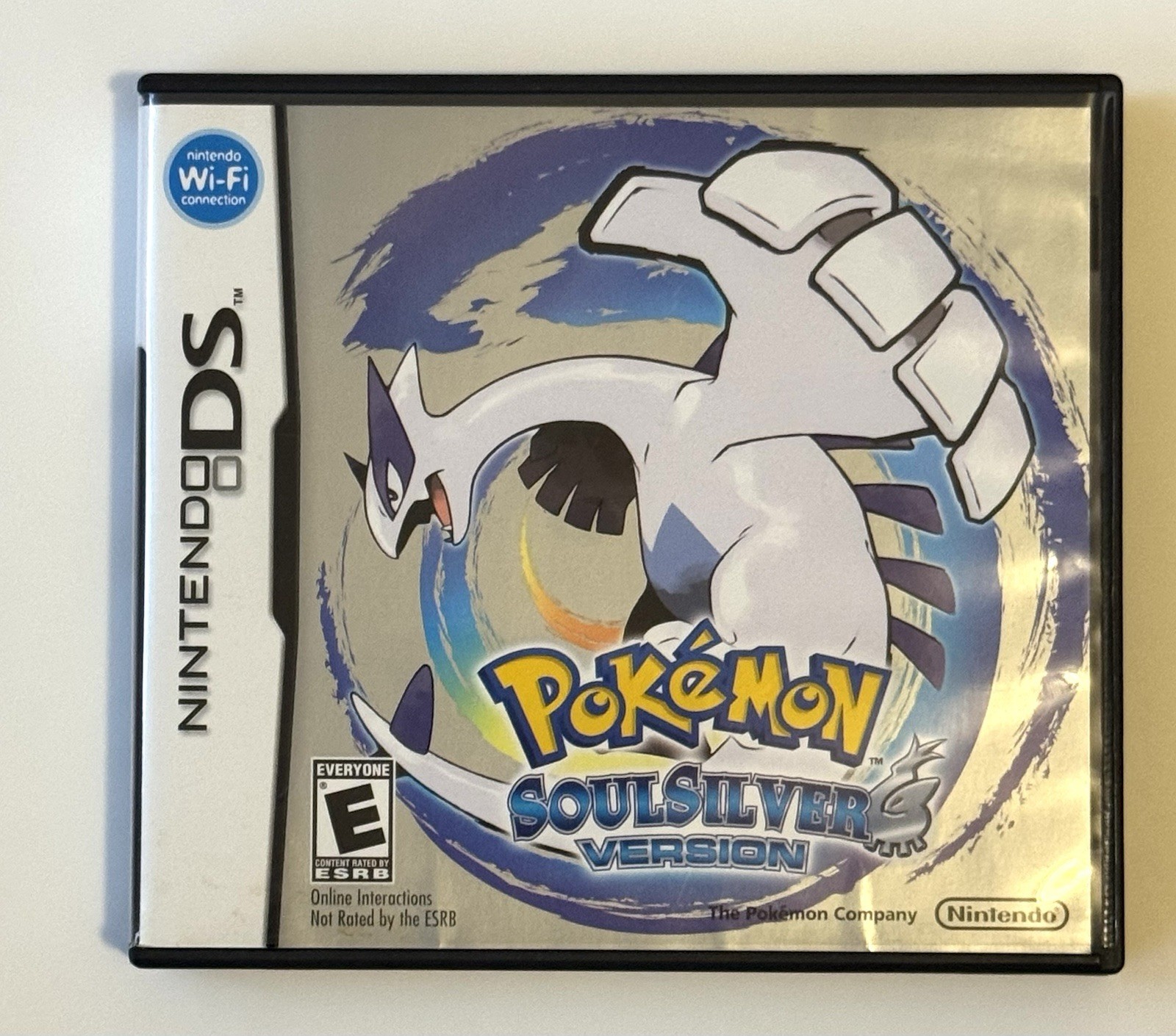 Pokemon Soul silver Nintendo DS Game Cartridge And Case, No Manual