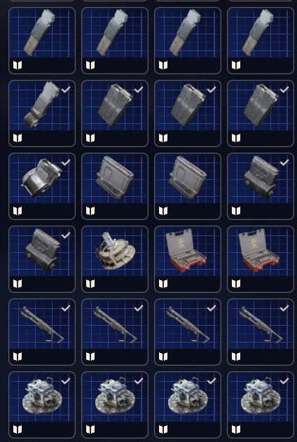 Arc Raiders Blueprints (from 1$-4$)