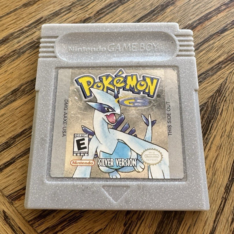 Nintendo Pokémon Silver Version for Game Boy – Pokémon Series, E (Everyone)