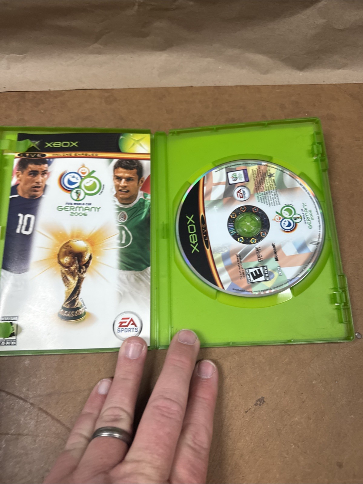 FIFA World Cup Germany (Microsoft Xbox, 2006) Complete