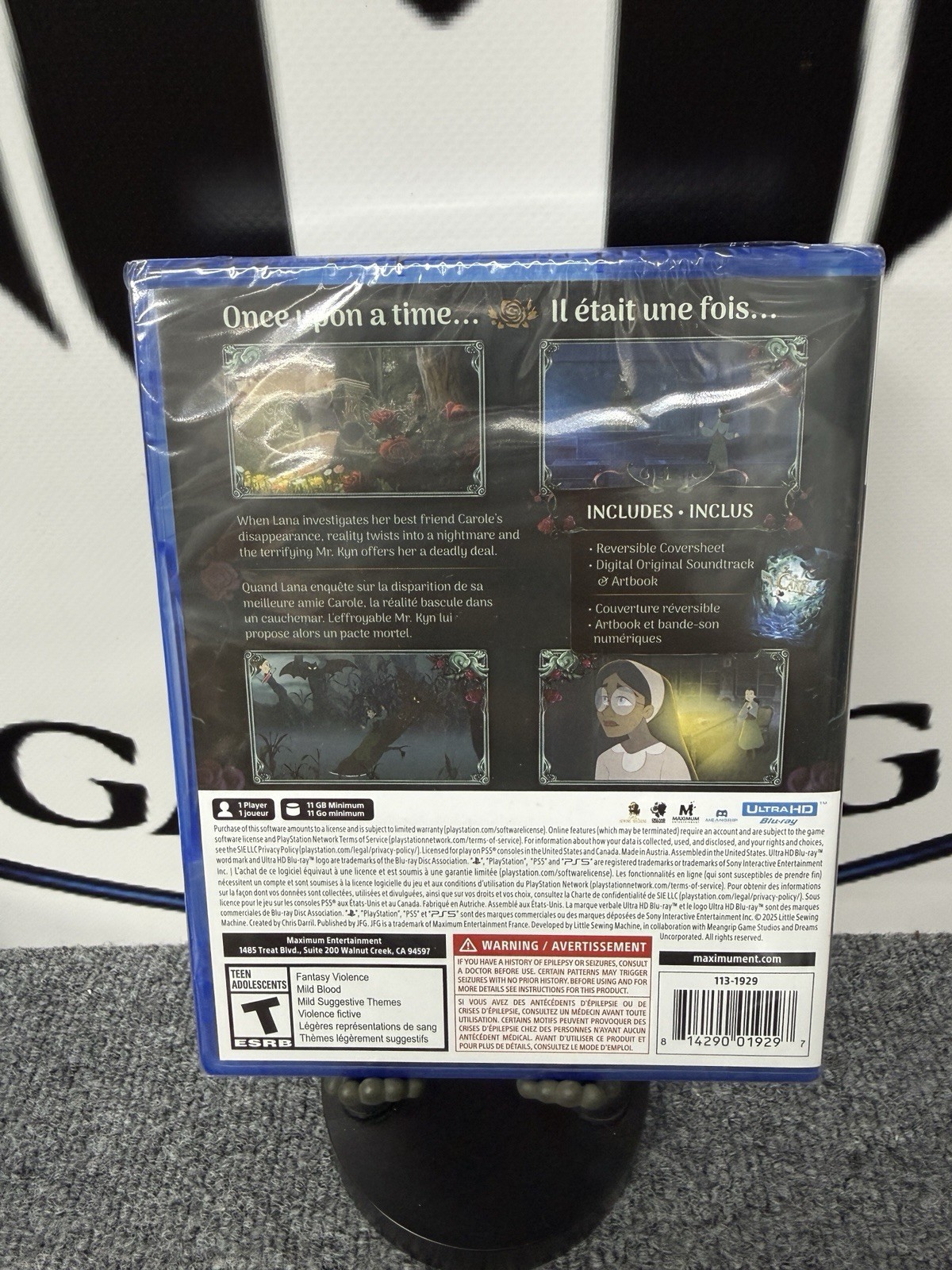 Bye Sweet Carole – NEW SEALED! PS5 – Sony PlayStation 5 – FREE SHIPPING!