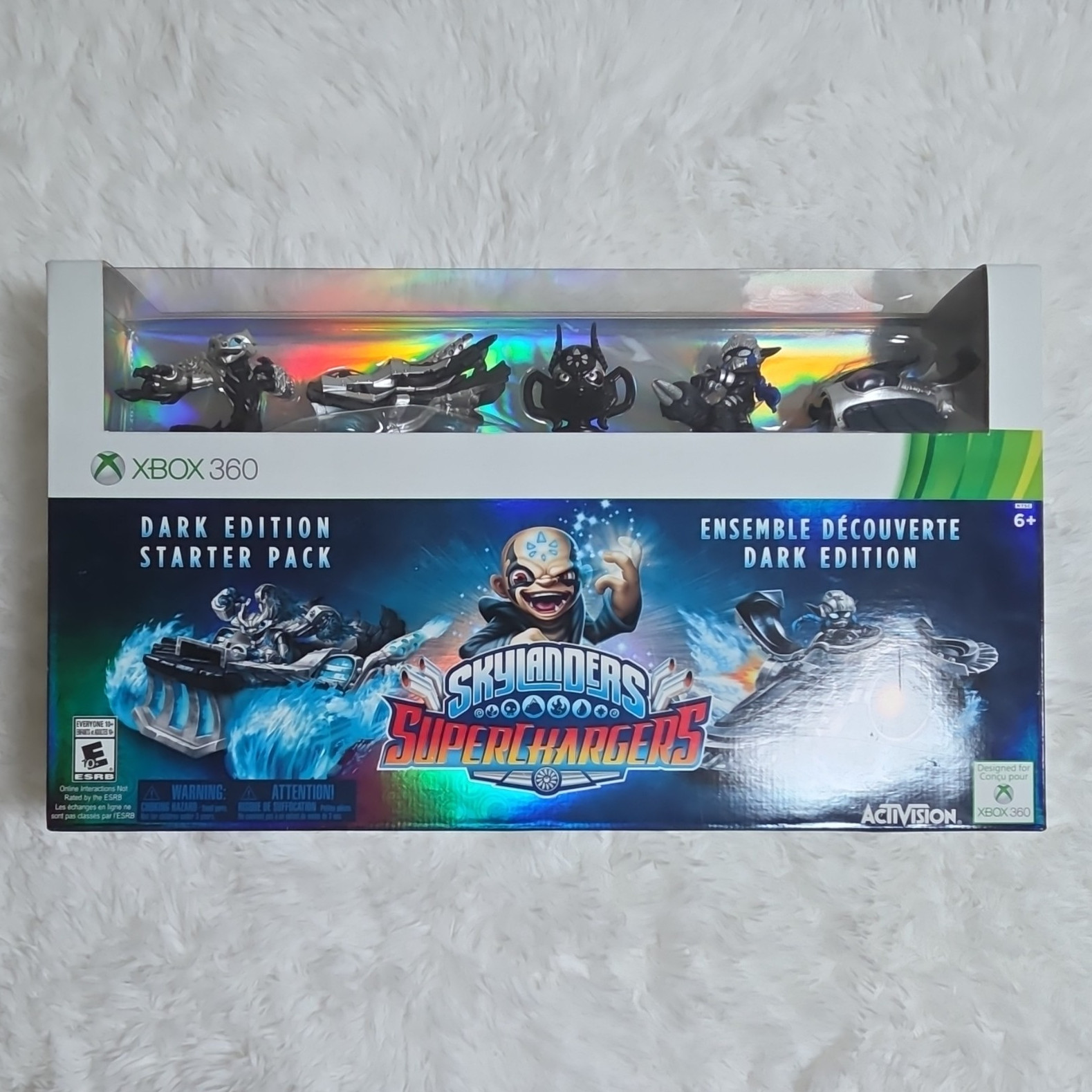 Activision Skylanders SuperChargers Dark Edition Starter Pack Xbox 360 S2157