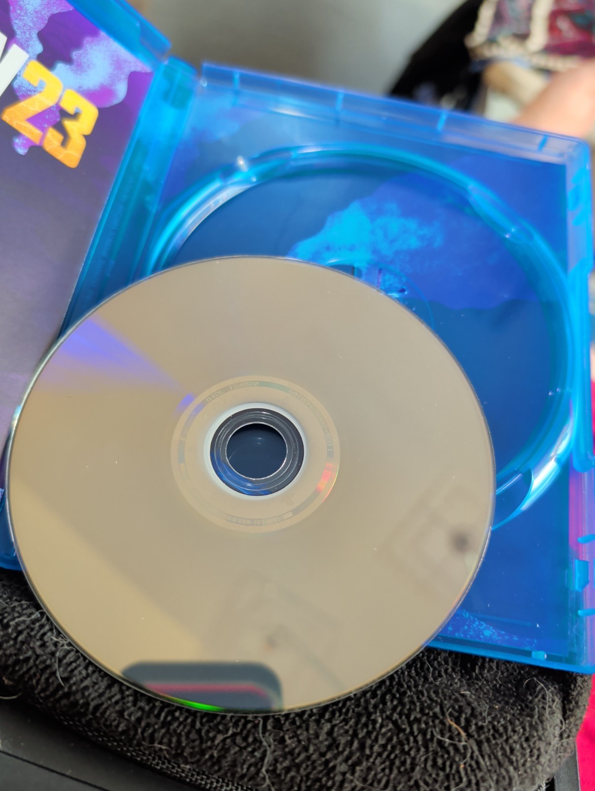 MLB The Show 23 (Sony PlayStation 4) Disc & Case
