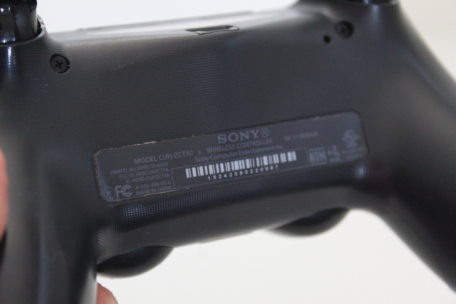 Sony DualShock 4 PS4 Wireless Controller Black CUH-ZCT1U PlayStation 4 Official