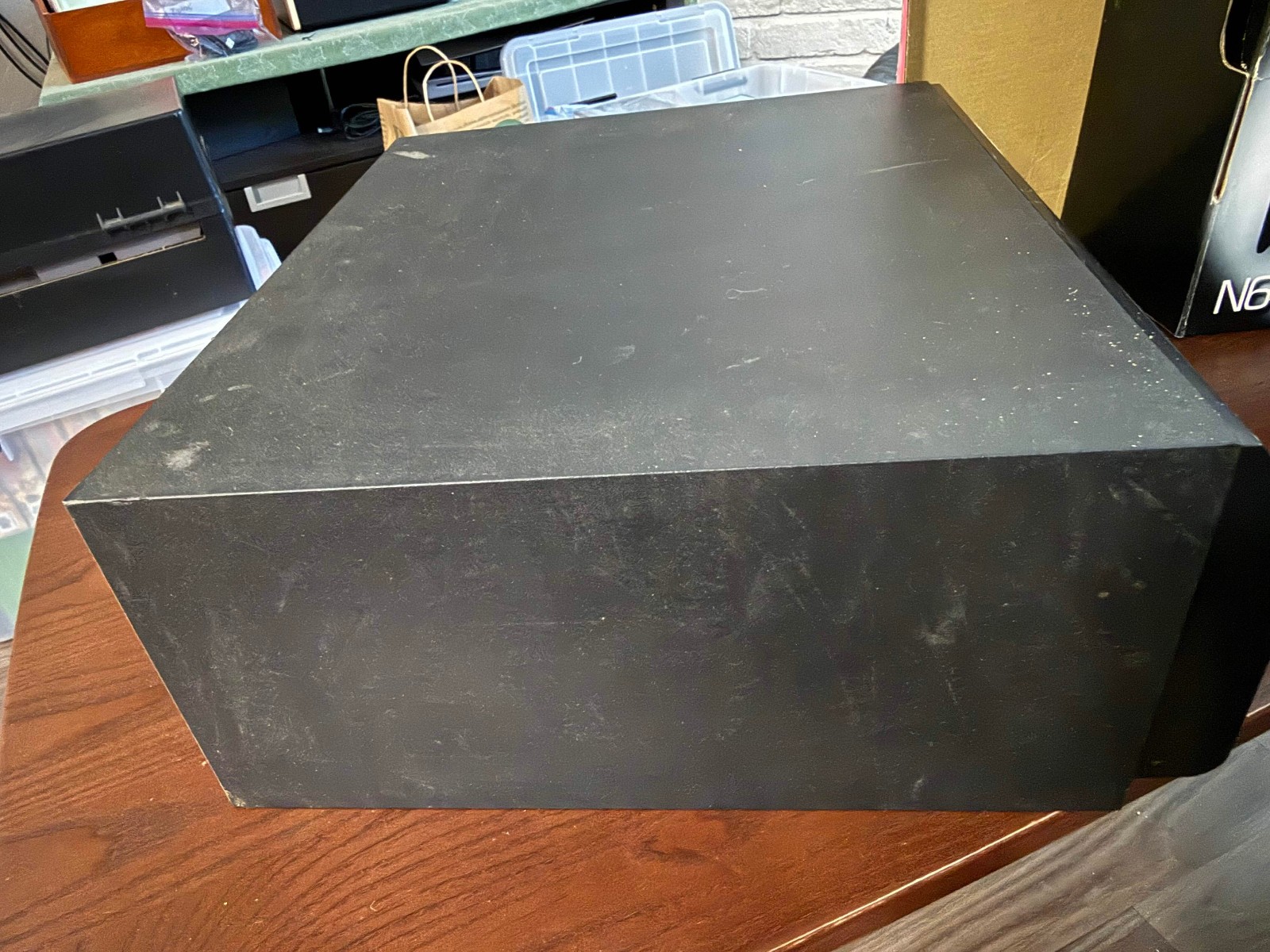 Official Nintendo 64 System Organizer – AUTHENTIC, CIB, SEE PICS