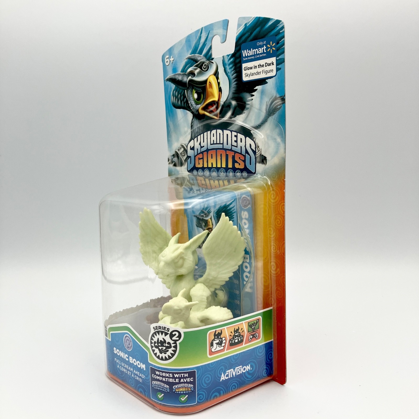 Skylanders Giants Sonic Boom Glow in the dark Figure Walmart Exclusiv NEW SEALED