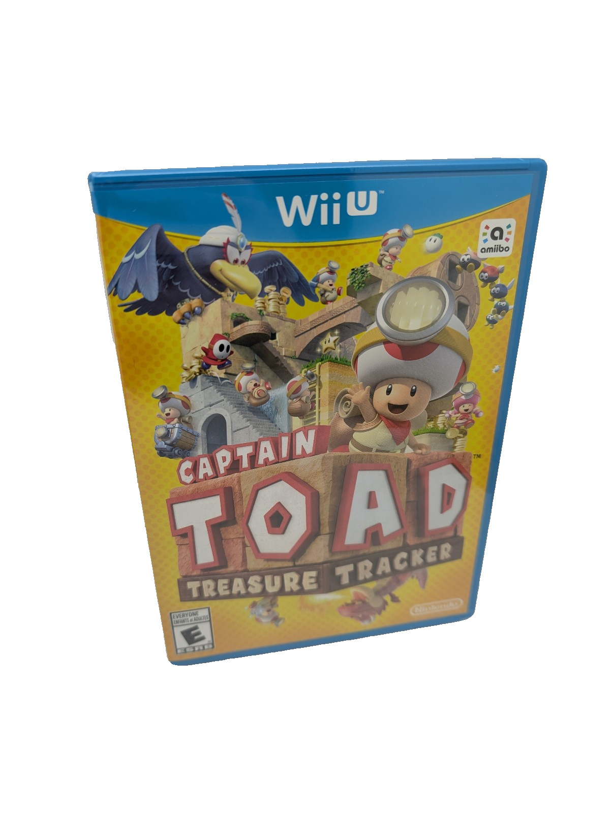 Captain Toad Treasure Tracker NFR Not for Resale US WiiU Wii U Factory Sealed