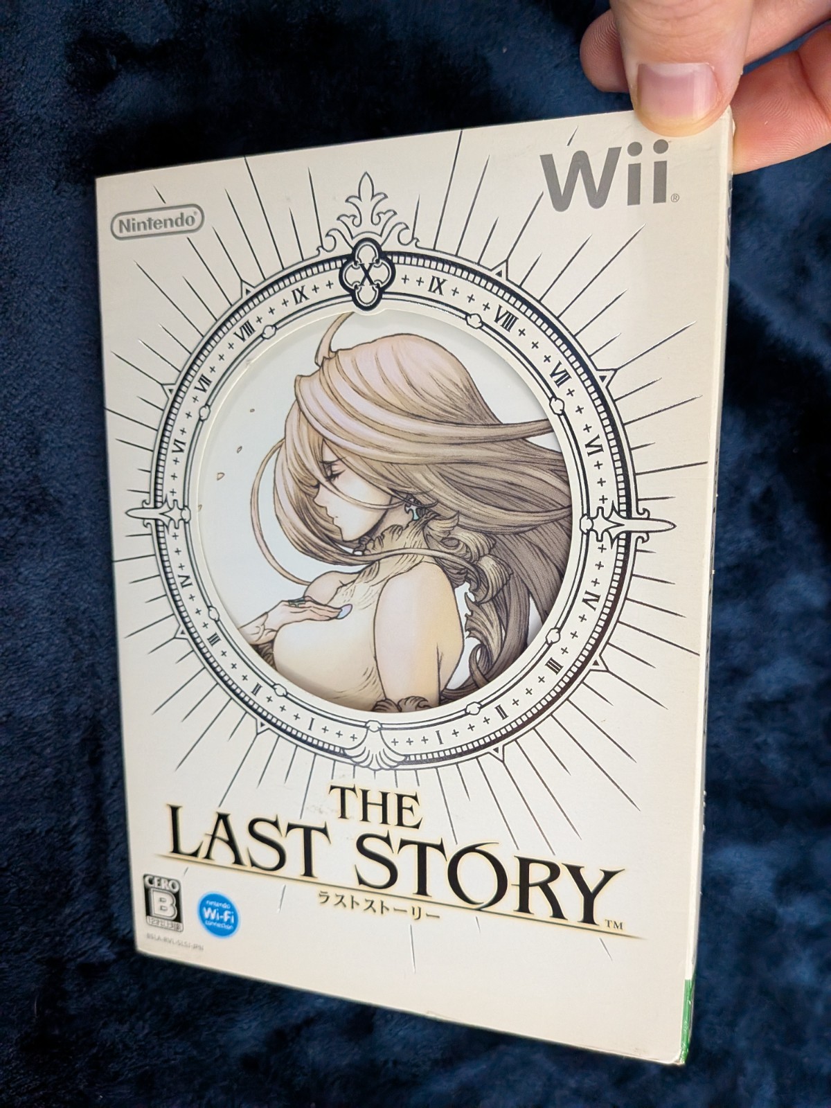 THE LAST STORY WII JAPAN CIB LIKENEW