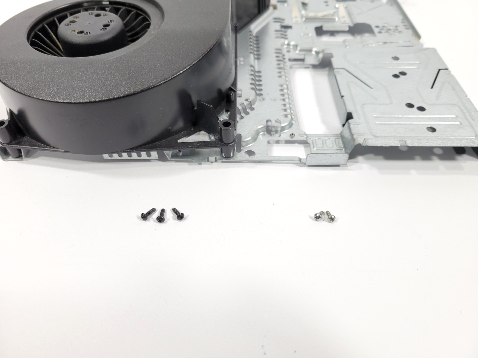 PS3 Complete Fan Heatsink Cover Shield Mount- Sony Playstation 3 CECH-3001B