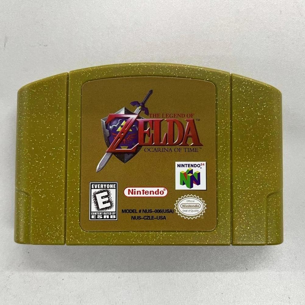 The Legend of Zelda: Ocarina of Time – Nintendo 64 (N64) Collector’s item