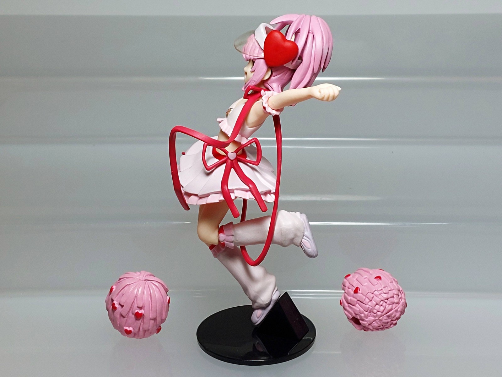 TFC Shugo Chara! Amulet Heart Hinamori Amu Figure Yujin 2008 B04 4.1in