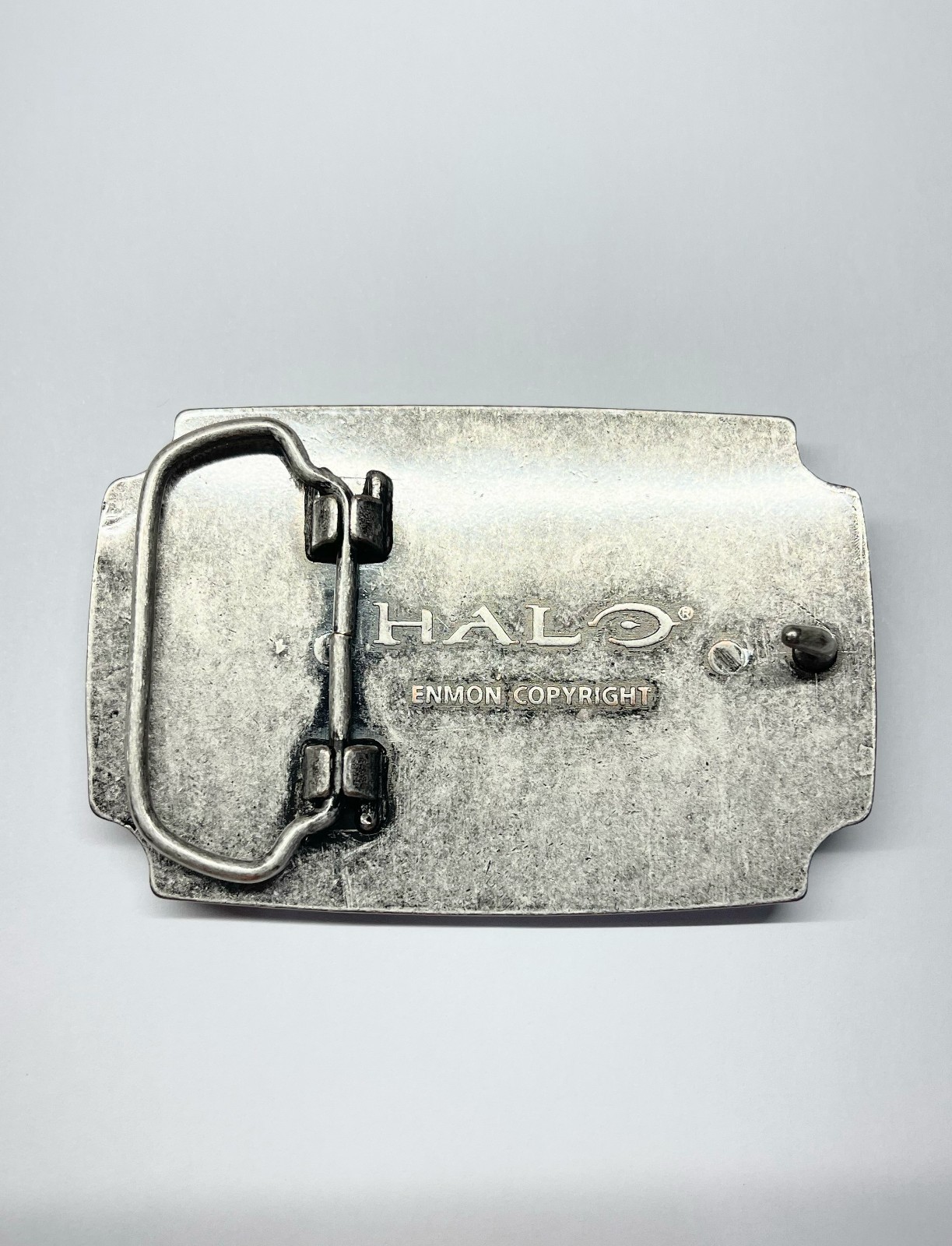 HALO 3 Capture The Flag CTF Metal Belt Buckle *NEW*