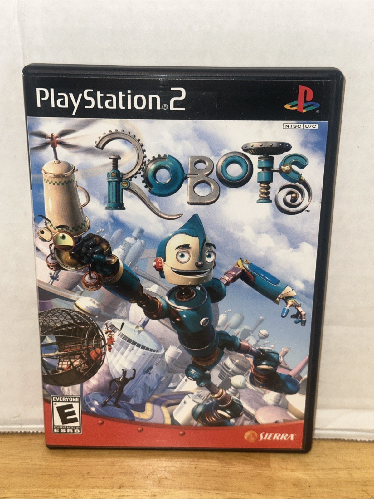 Robots (Sony PlayStation 2, 2005) No Manual – Tested
