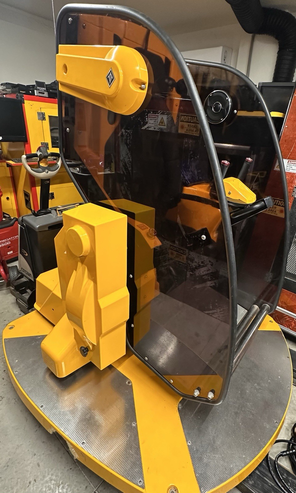 5d motion simulator platform
