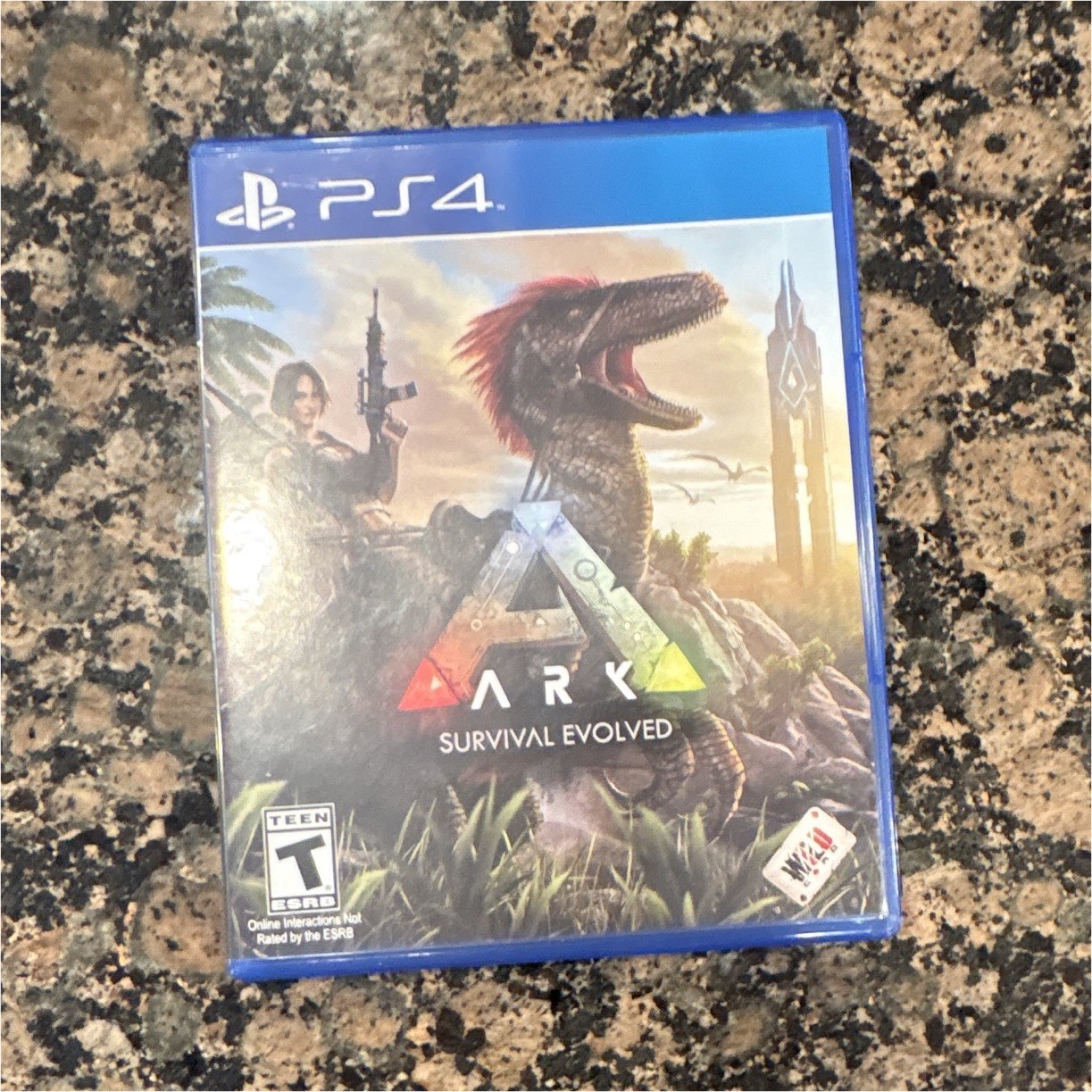 Studio Wildcard ARK: Survival Evolved PS4 2017 T Teen Online NTSC-U/C