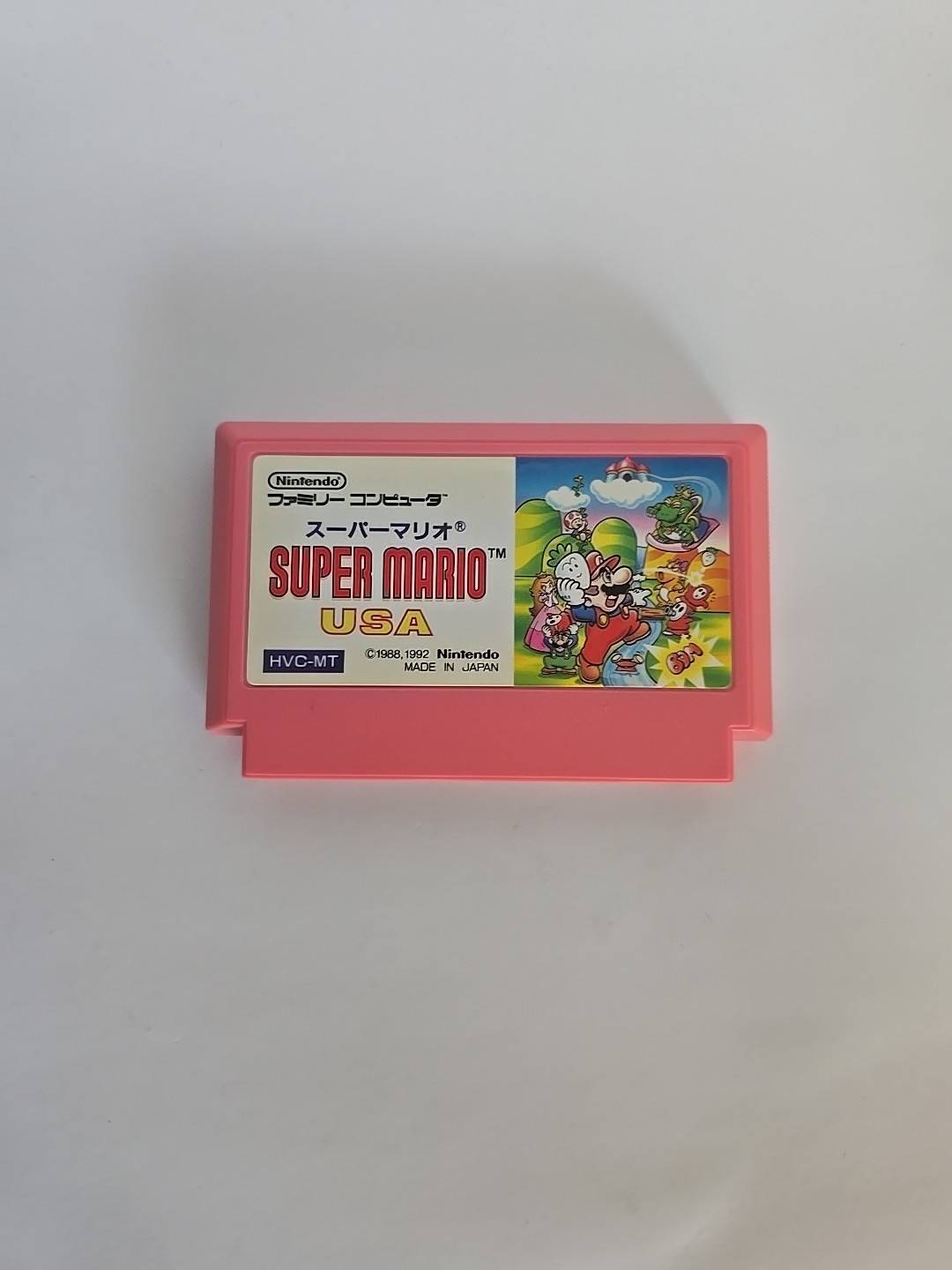 Super Mario 2 USA CIB Famicom FC NES