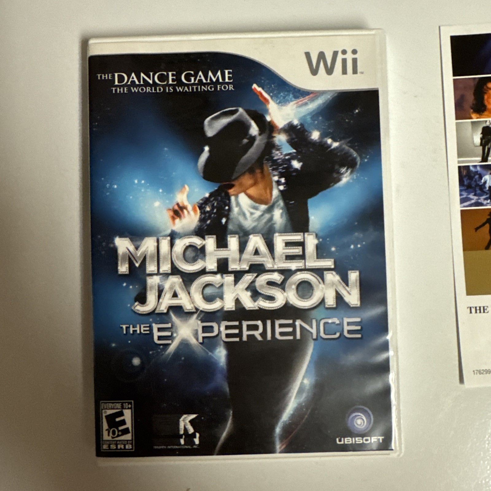 Michael Jackson: The Experience (Nintendo Wii, 2010) Complete CIB -Tested- Nice