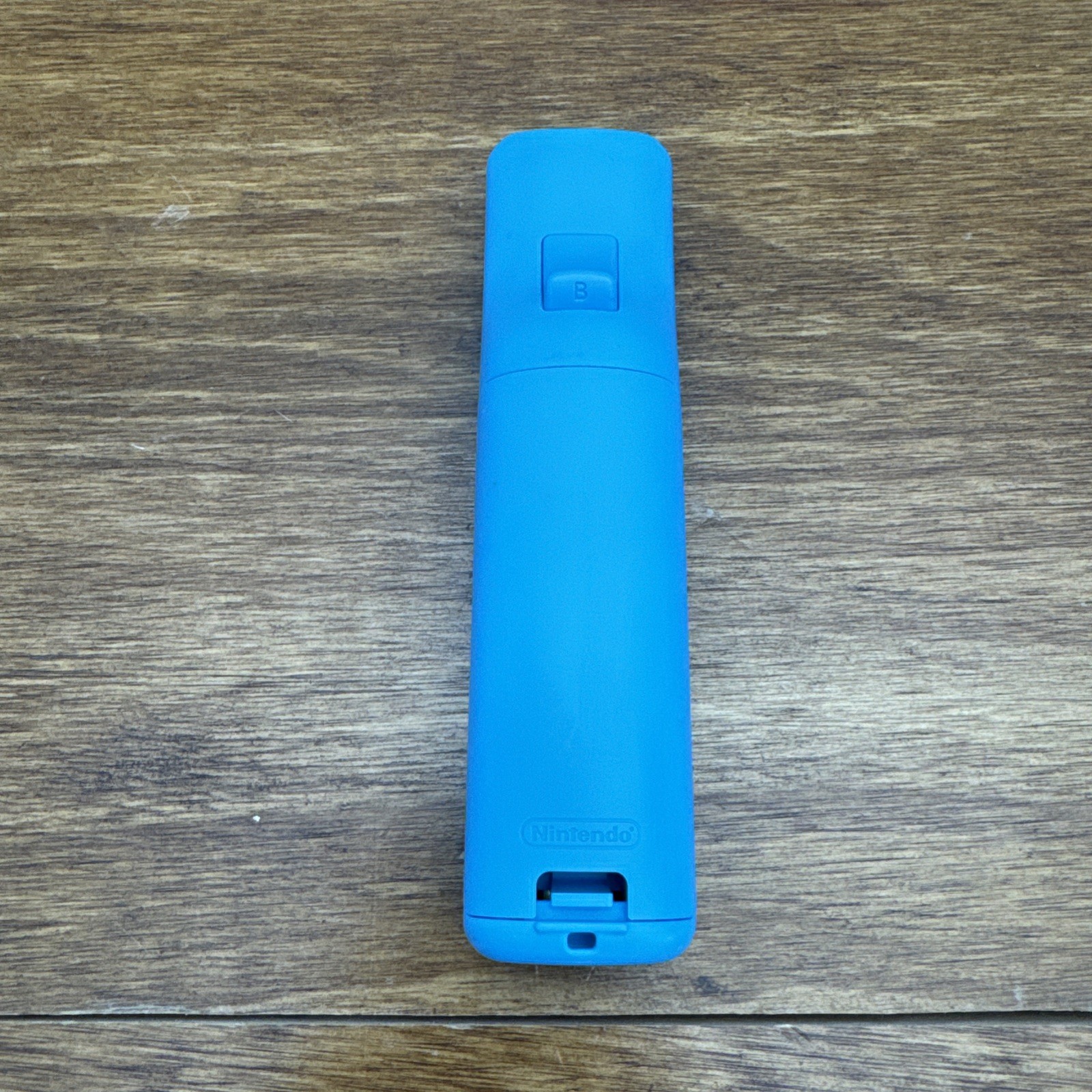 Nintendo Wii U Official Wii Remote Motion Plus Blue OEM RVL-036 Tested Working