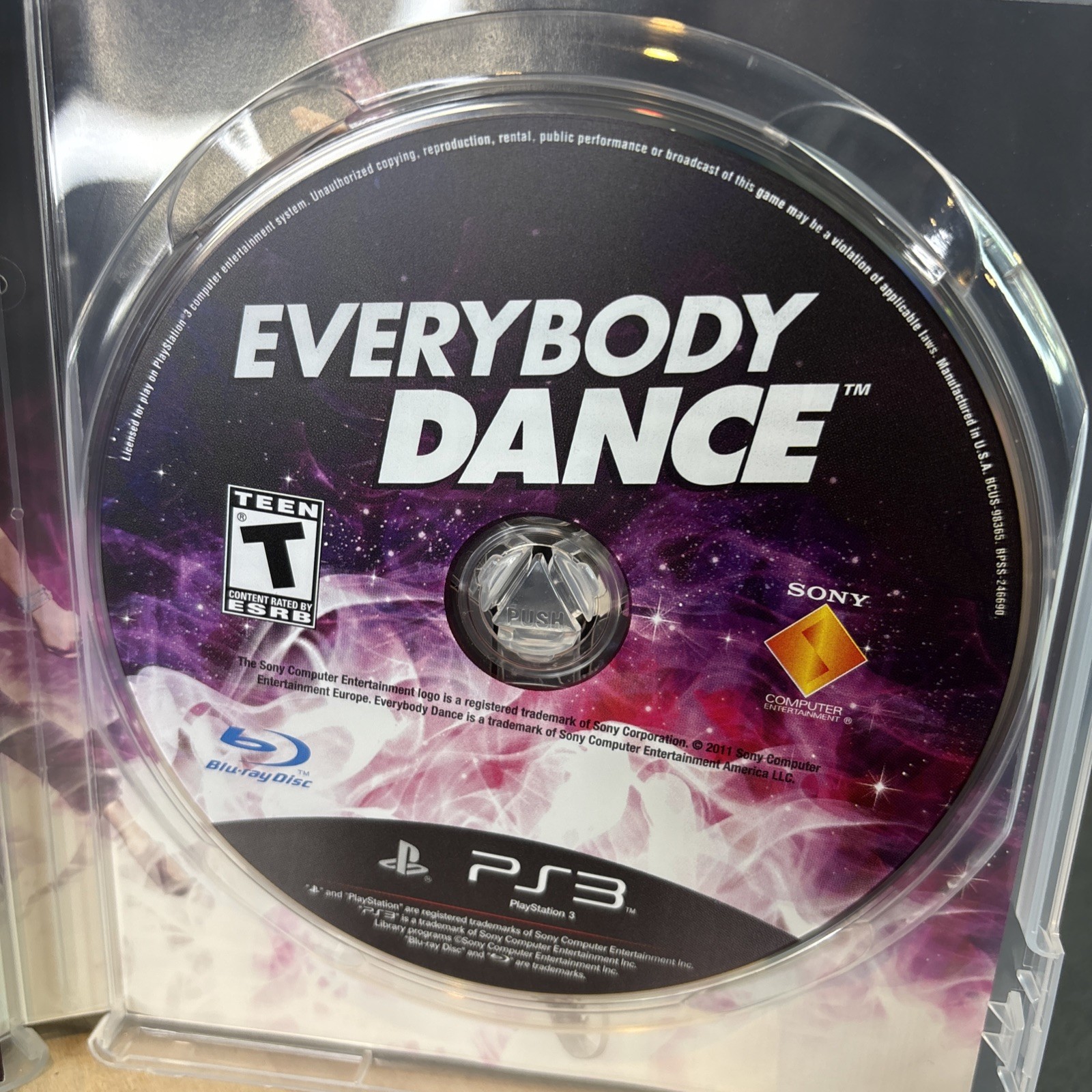 PlayStation 3 – Everybody Dance – Complete/CIB – Refurbished, Excellent