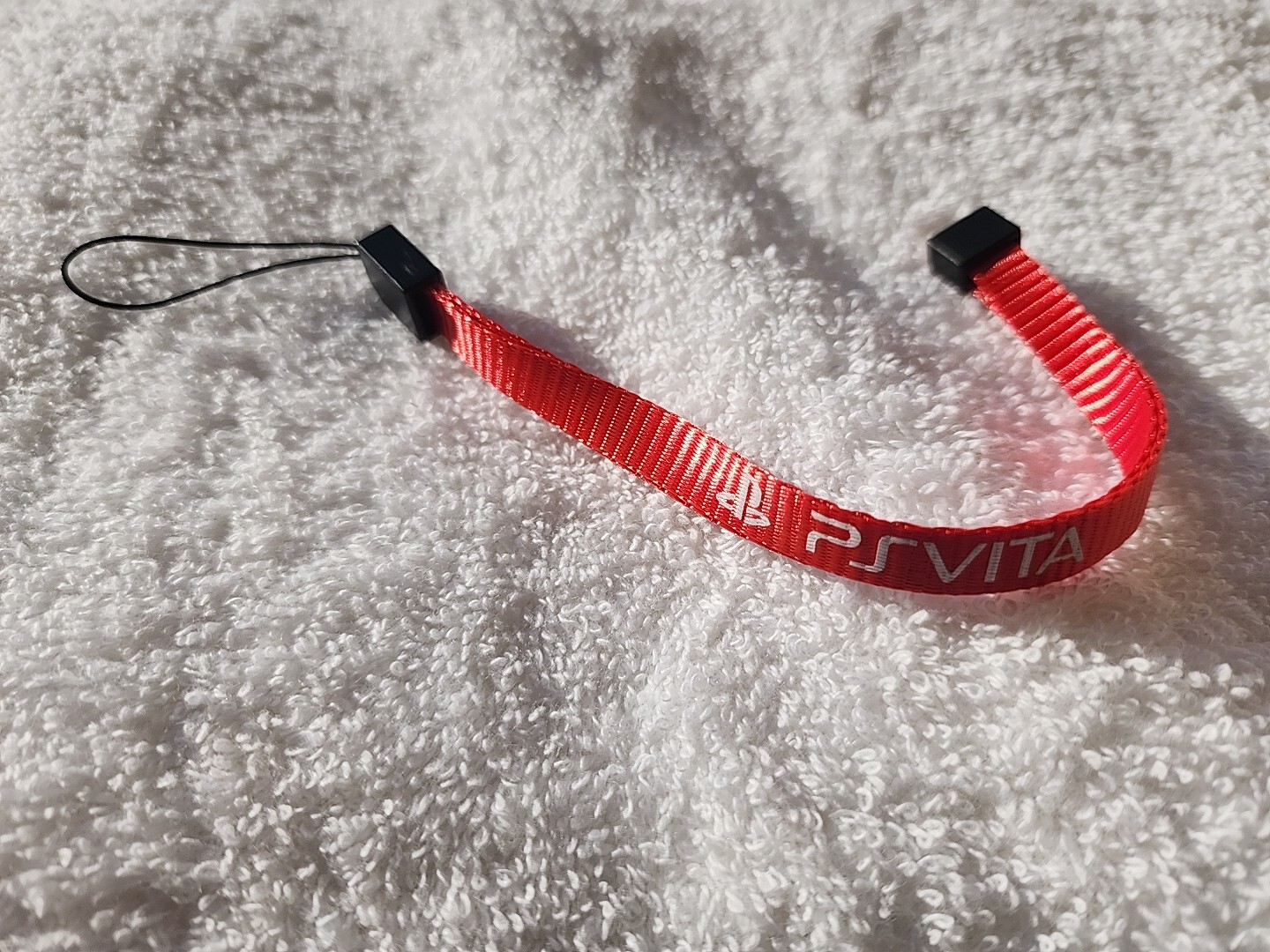 PS Vita Wrist Strap Lanyard String PS Vita PSV 1000 2000 Red Color