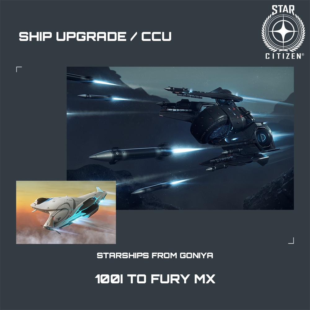 STAR CITIZEN – MIRAI FURY MX UPGRADE – (CCU)