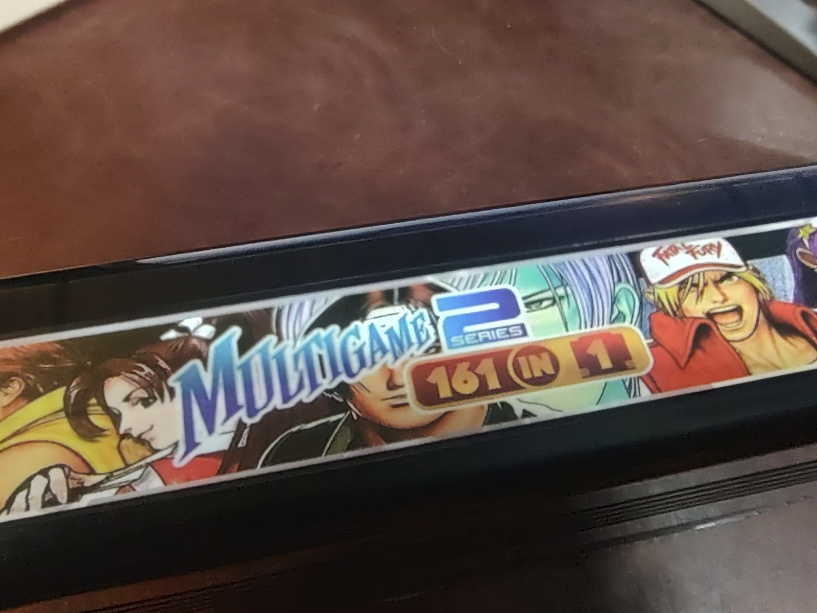 Multigame 161 in 1 series 2 v2 cartridge NEO GEO MVS SNK Multicart metal slug US