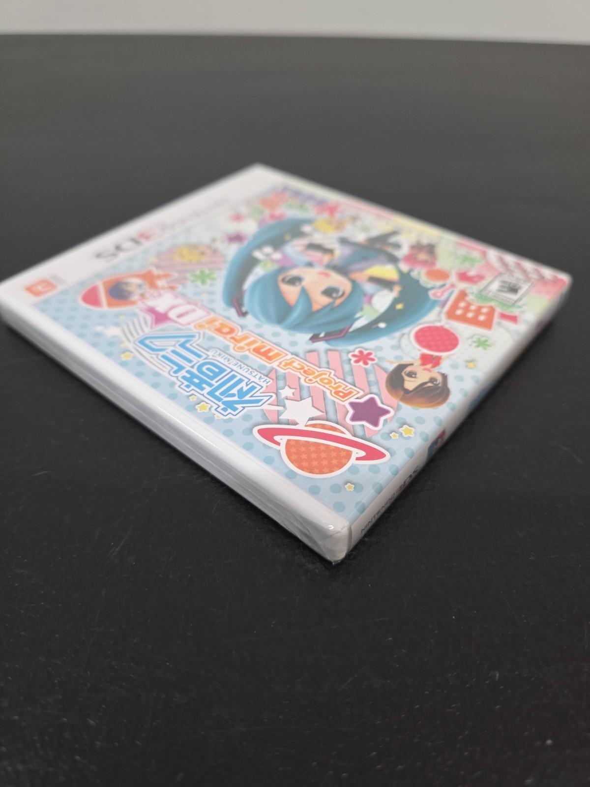 Hatsune Miku: Project Mirai DX (Nintendo 3DS, 2015). NEW/Sealed. BN19