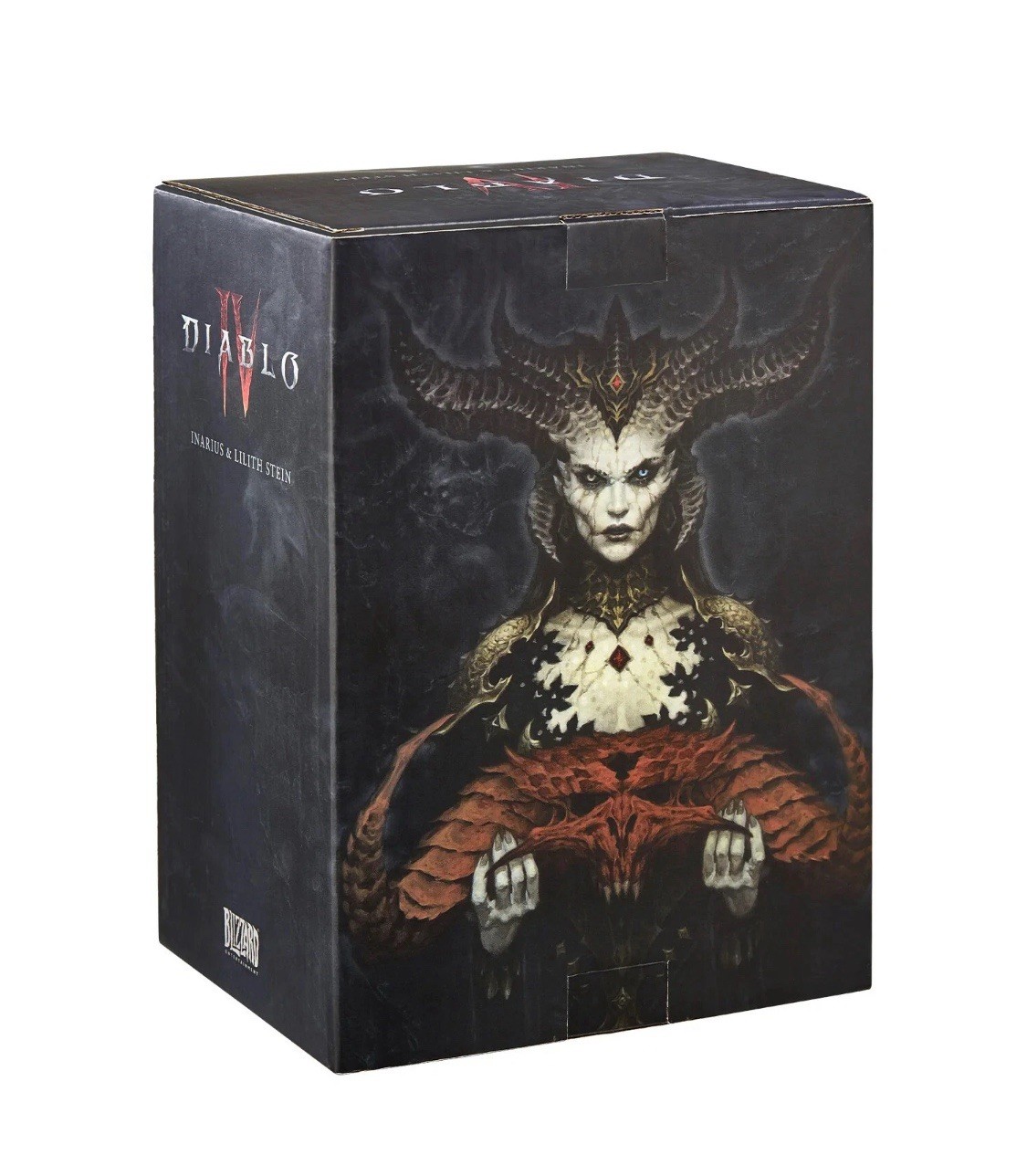 Diablo IV Limited Edition Inarius and Lilith Stein 24 oz NIB Blizzard Blizzcon