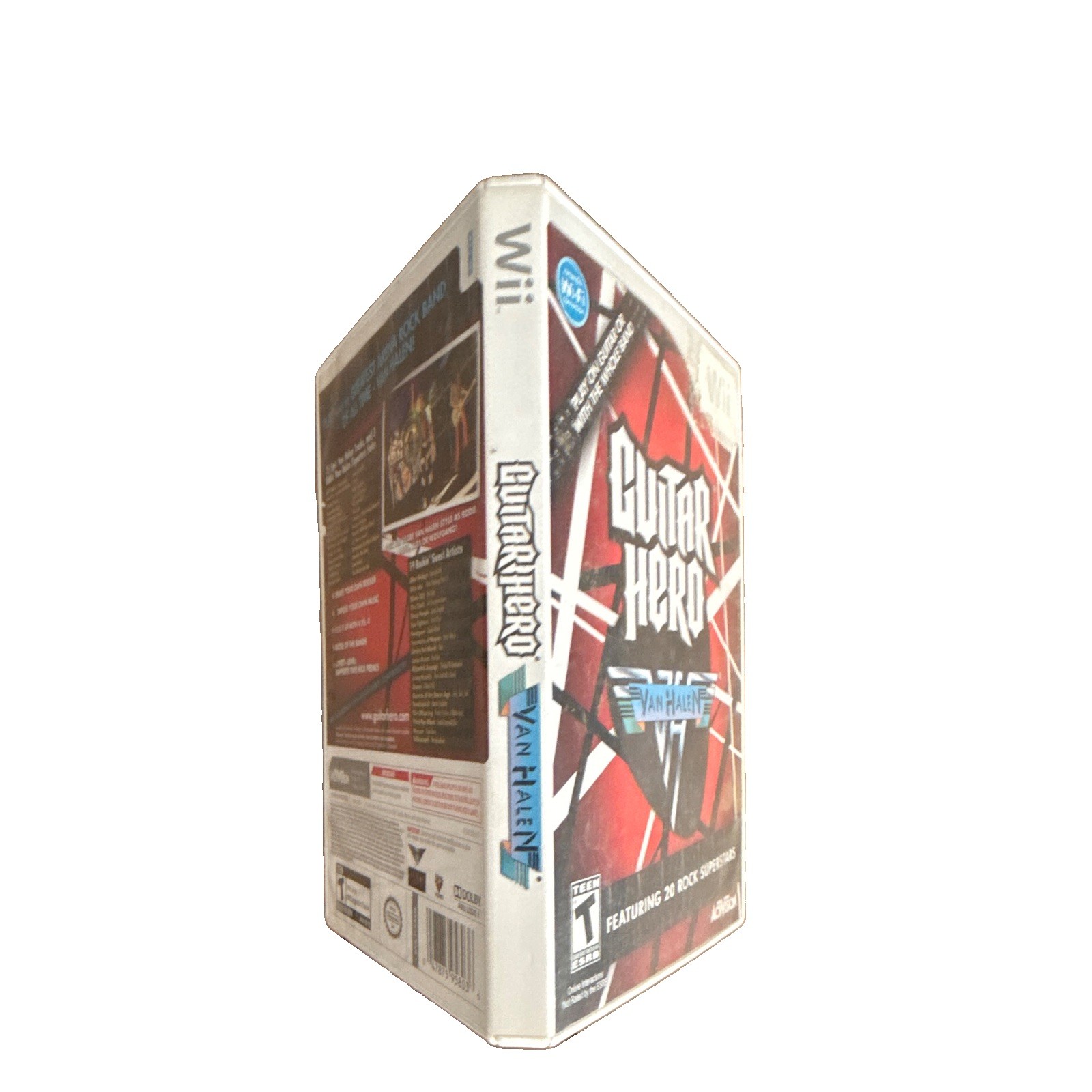 Guitar Hero: Van Halen Nintendo Wii Activision NTSC-U/C Case Manual Included