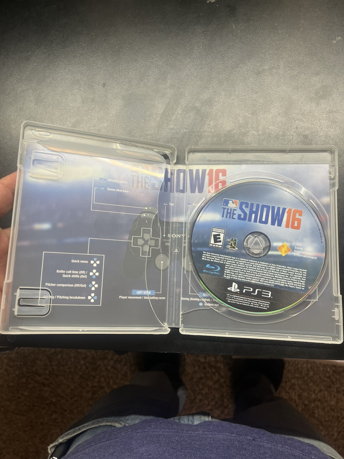 MLB: The Show 16 (2016, Sony PlayStation 3, G)