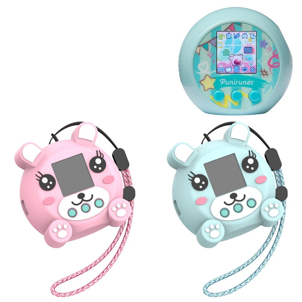 Silicone Case for Punirunes Interactive Digital Toy Protects Against Drops