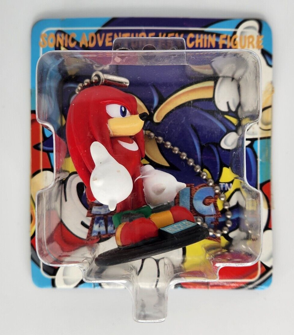 Sonic The Hedgehog Sonic Adventure 1998 Keychain Figure Full Set of 6 BRAND NEW