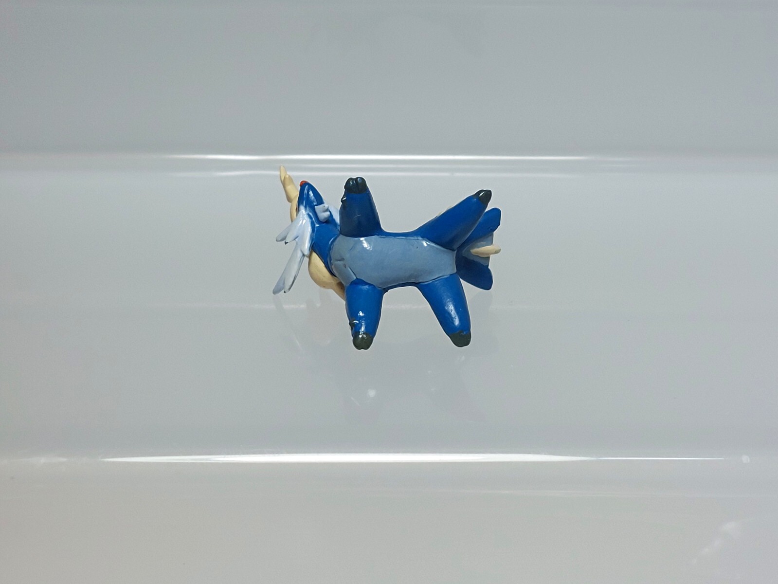 Samurott Daikenki Pokemon KeshiPoke Figure Ensky Japan V03 0.8in