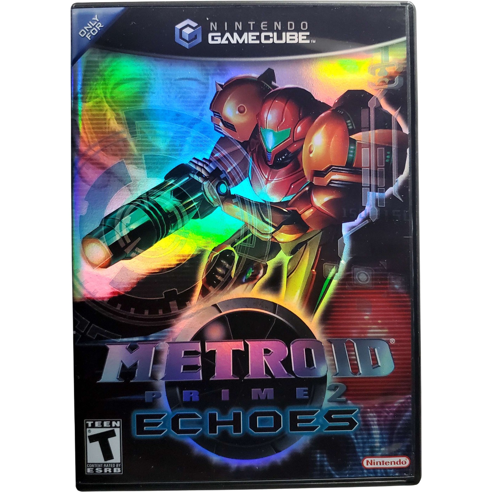 Metroid Prime 2 Echoes – Nintendo Gamecube Tested 1Y Guarantee