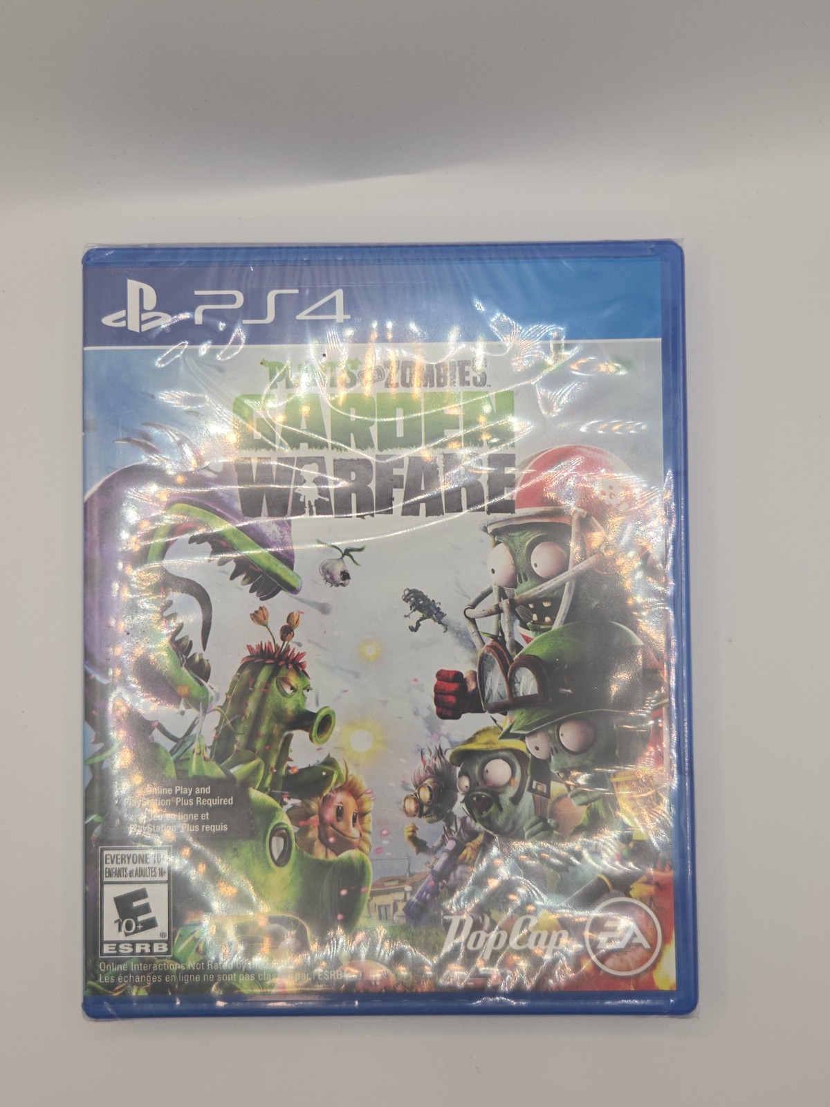 Plants vs. Zombies: Garden Warfare (Sony PlayStation 4, 2014) SEALED, FAST SHIP