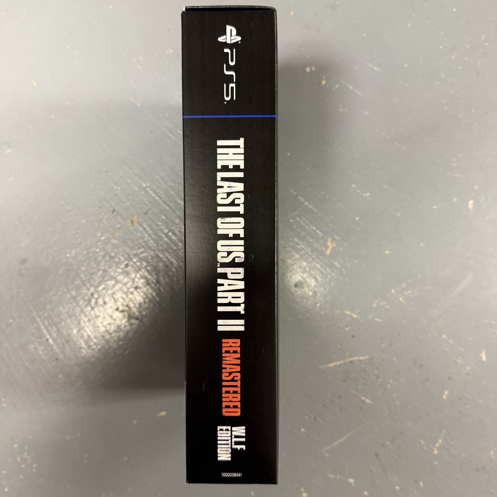 The Last of Us Part 2 lI Remastered WLF Edition PlayStation 5 PS5 IN HAND