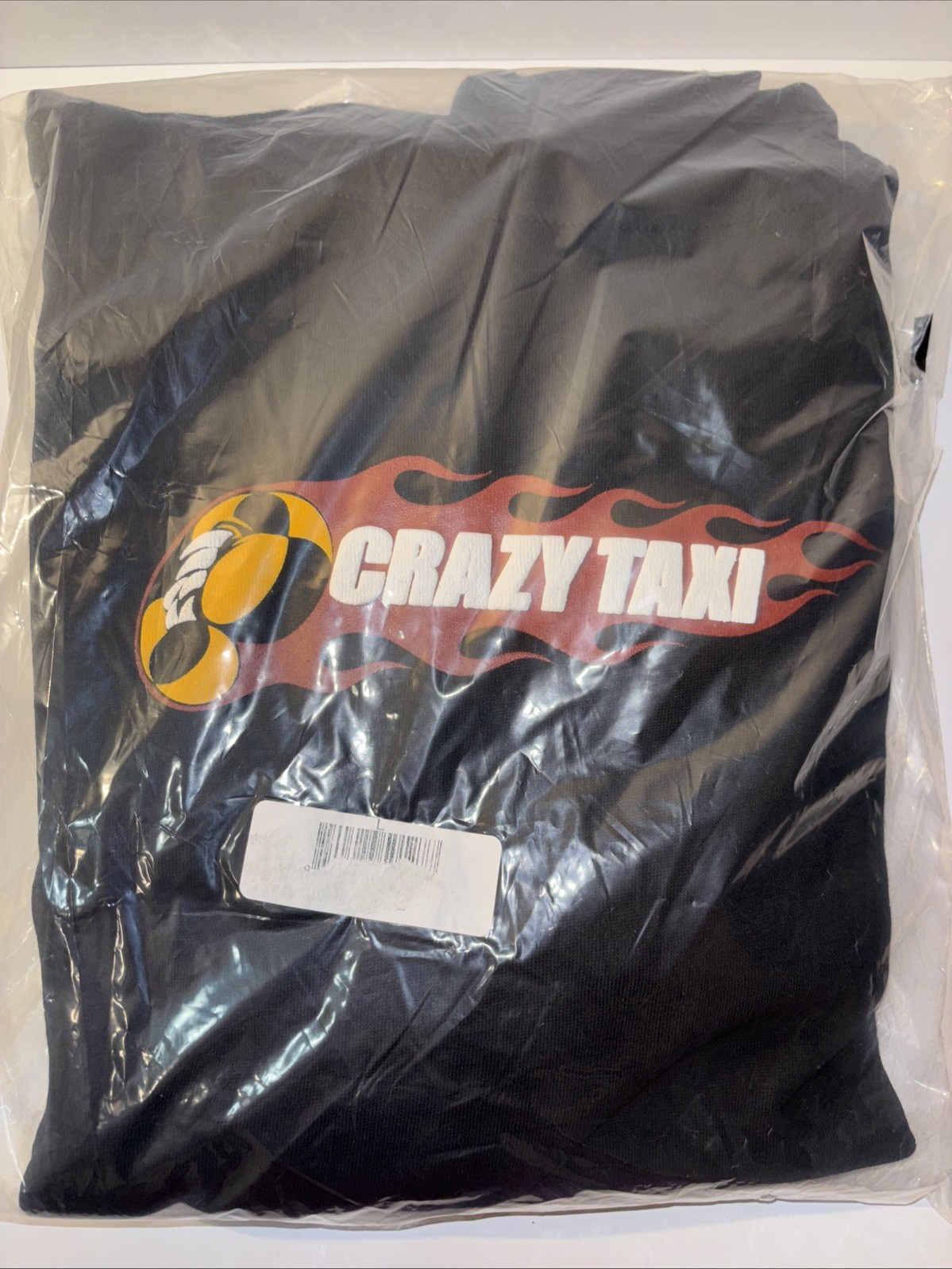CRAZY TAXI PULLOVER HOODIE LIMITED RUN GAMES SEGA DREAMCAST HOODY MEN’S LARGE