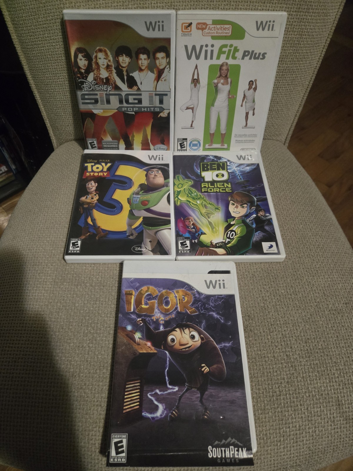 15 Games- Nintendo Wii Assorted Video Games lot Manuals Included CIB Cheap