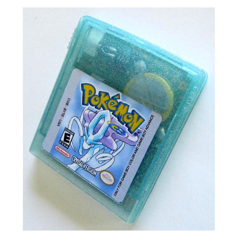 Pokemon Crystal Version * New Save Battery * (Nintendo Game Boy Color) – READ