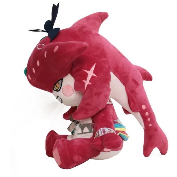 Zelda Tears of the Kingdom Sidon Plush Doll – Handmade 40cm Game Collectible Mer