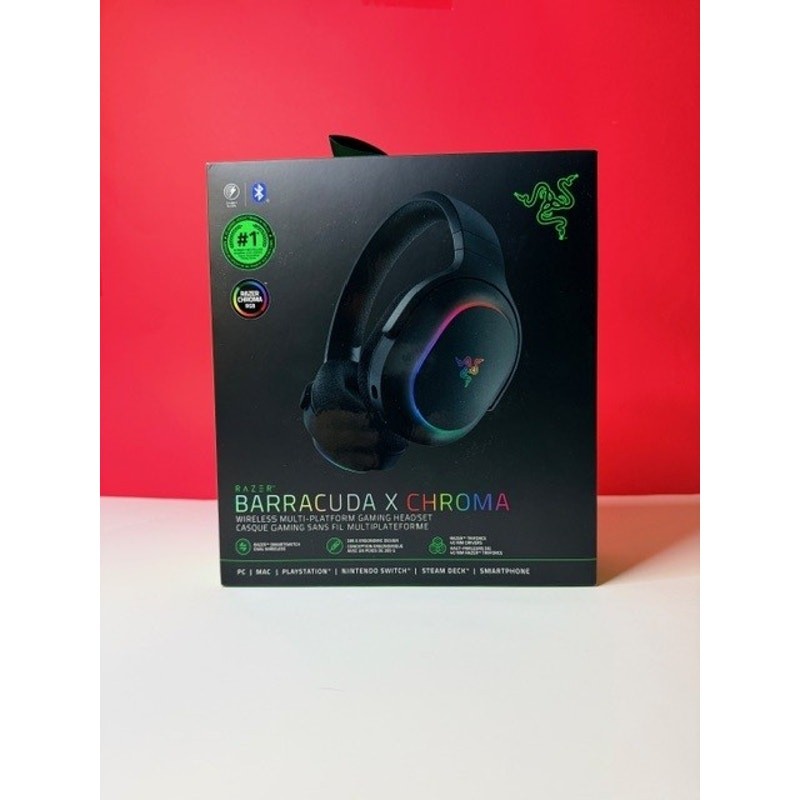 Razer Barracuda X Chroma Wireless RGB Gaming Headset PC PS5 Switch Mobile