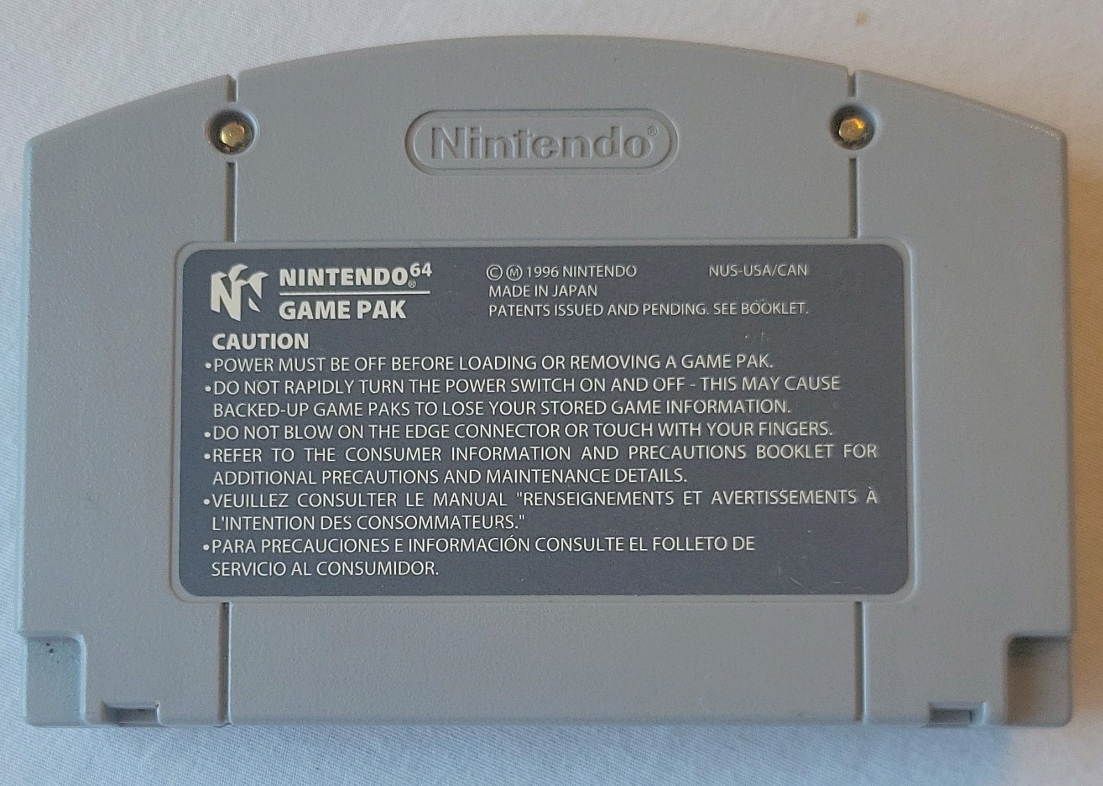 Mario Kart 64 Nintendo Racing Nintendo 64 KA Multiplayer Cartridge 1997