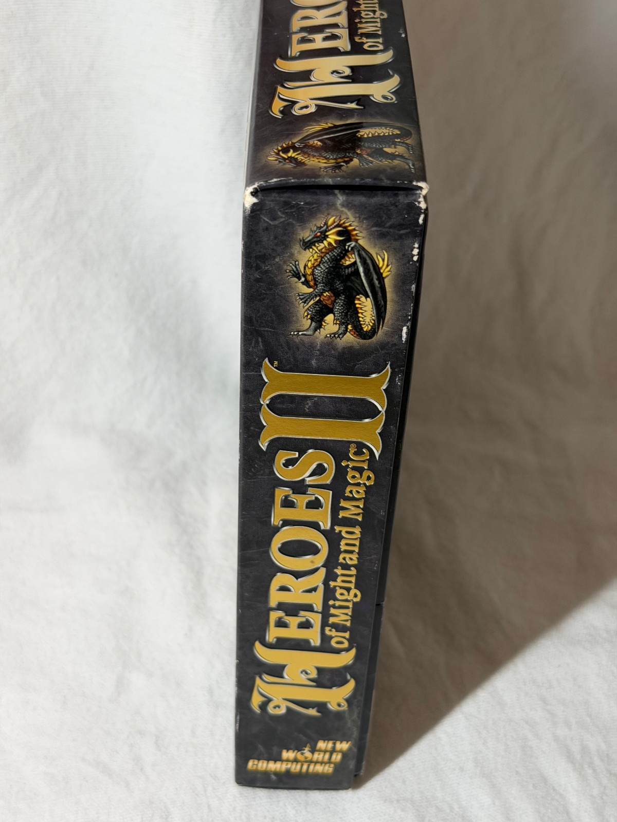 Heroes of Might and Magic II 2 — The Succession Wars — Win 95 PC CD-Rom 1996