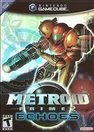 Metroid Prime 2: Echoes (Nintendo GameCube, 2004) – European Version