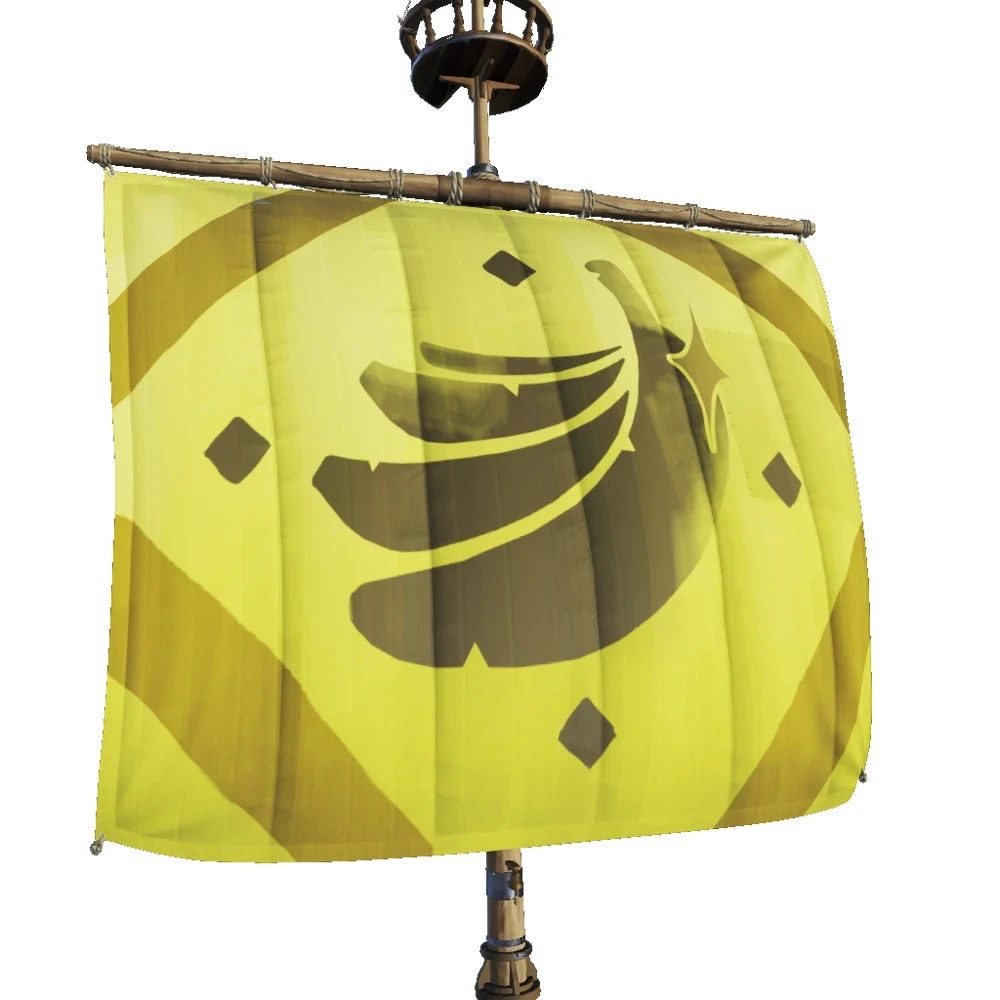 Sea of Thieves *** GOLDEN BANANA SAILS *** MEMBERSHIP – CHOOSE YOUR DURATION