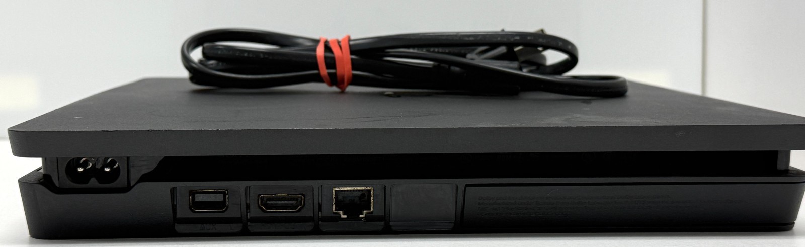 Sony PlayStation 4 PS4 Slim 1TB Black Console CUH-2215B & Power Cord – TESTED