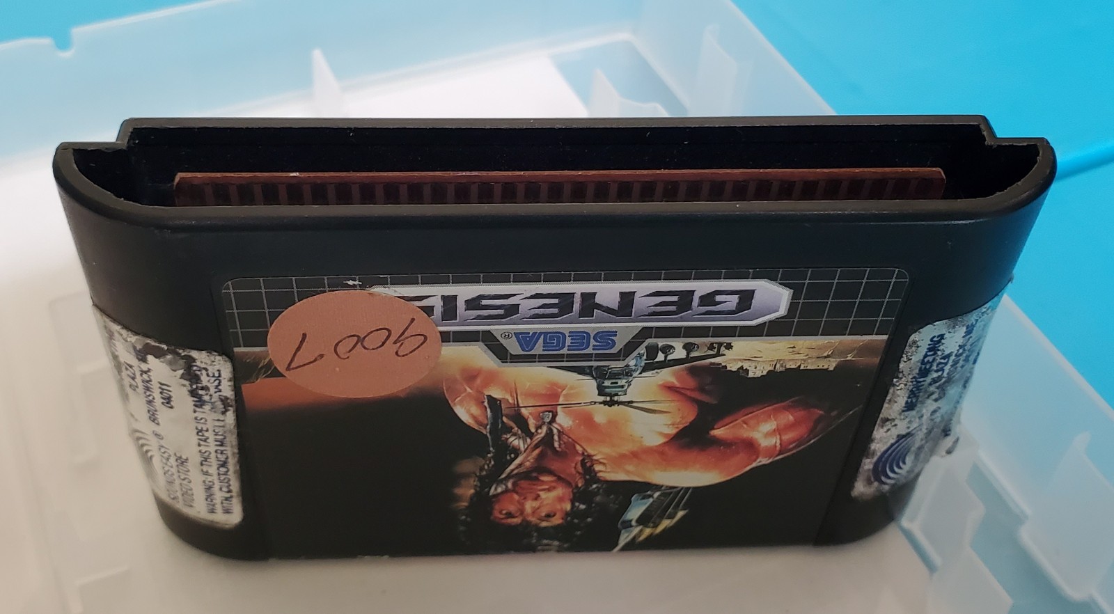 Rambo 3 Sega Genesis – UNTESTED