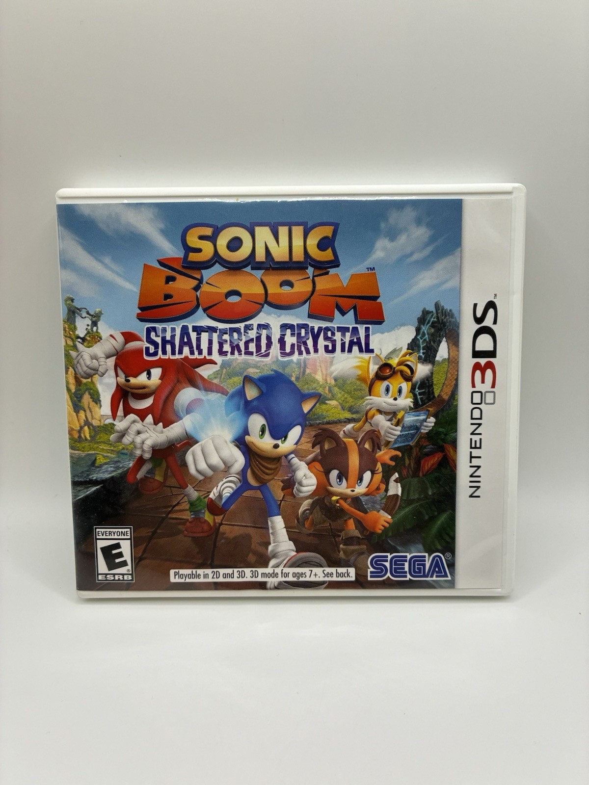 CIB Sonic Boom Shattered Crystal (Nintendo 3DS, 2014)