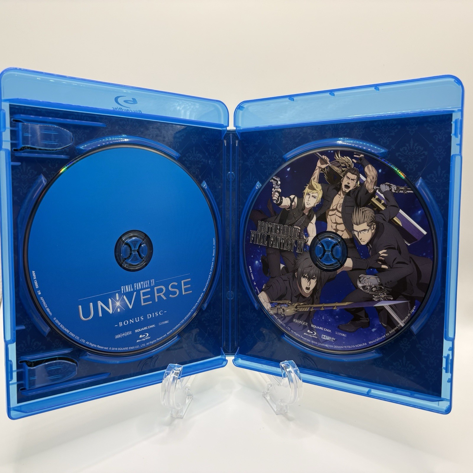 FINAL FANTASY XV Film Collections Box Japan Limited Edition PS4 BD